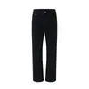 Nuevos Jeans Lavados Retro Maillard para Hombres y Mujeres Americanos Sueltos Negros Versátiles Casuales Rectos Modernos