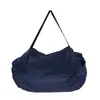 Bolsa de Compras Dobrável Impermeável Xadrez Bolsa de Armazenamento Portátil Bolsa Tote Plissada Sanfonada Venda por Atacado com Impressão de Logo Armazenamento