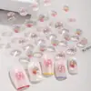 Zhengxiang Cyber Celebridade Estilo INS Adesivo para Nail Art Em relevo Cola Macia 5D Decalque Bronzing Flash Adesivo de Unha Cristal Gema DIY