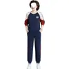 Traje Esportivo Casual de Qualidade TikTok Tmall para Mulheres de Meia-idade e Idosas, Novo Conjunto de Duas Peças Moda Outono/Inverno 2026