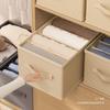 Caja de Almacenamiento y Organización de Ropa de Tela al por Mayor Caja de Almacenamiento de Ropa para Armario Extra Grande Caja de Almacenamiento de Ropa Tipo Cajón Caja de Almacenamiento de Pantalones
