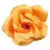 Cabeza de Rosa de Simulación Flor de Rosa Boda Pared de Flores de Boda Camino Flor Ropa de Flor Caja de Flores Fotografía de Flores Vestido de Flor de Seda
