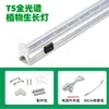 Lámpara T5 para plantas lámpara de crecimiento lámpara de tejido fábrica de plántulas ventas directas LED de espectro completo para plantas con interruptor tubo de luz de relleno