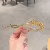 Todos os tipos de presilha de cabelo de trigo presilha de cabelo placa traseira para cabelo presilha de cabelo feminina verão grande presilha de tubarão acessório de cabelo presilha de cabelo atacado