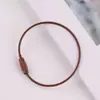 Anillo de Alambre de Acero Pintado de Colores al por Mayor Accesorios para Llaveros DIY Llavero Metálico de Dibujos Animados Llavero de Cuerda Grande Listo para la Venta
