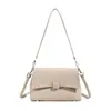 Bolso Pequeño Retro de Gama Alta para Mujer 2025 Nuevo Verano Simple Moda Lujo Accesible Ropa de Trabajo Bolso Cruzado Versátil