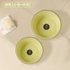 Set de Lavabo de Plástico Engrosado para Uso Doméstico, Disponible en Tamaños Grande, Mediano y Pequeño, Adecuado para Residencias de Estudiantes, Lavado de Pies y Lavandería