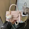 Bolso Pequeño de Oficina Súper Popular para Mujer, Nuevo y de Moda Primavera 2026 Bolso Cuadrado Pequeño de Hombro Cruzado Exquisito