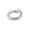 Suministro en stock arandela elástica de acero inoxidable 304 estándar DIN127 M3M4M5M6M8M10M12M16