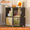 Armário de Grade de Aço para Sala de Estar, Quarto, Jardim de Infância, Estante de Combinação Livre, Armário de Armazenamento de Brinquedos para Crianças, Armário de Armazenamento de Chão