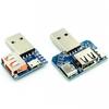 Placa Adaptadora USB Macho a Hembra a Micro USB a Header/Tipo-C 4P 2.54mm Enchufe Directo