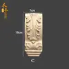 Coluna Romana Estilo Europeu Madeira Maciça Esculpida Decoração Simples Estilo Europeu Cabeça de Coluna Estilo Chinês Viga de Suporte Viga de Suporte Almofada Móveis Lareira Armário