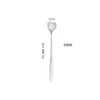 Cuchara de Acero Inoxidable Flor de Cerezo Dorada Cuchara para Café Cuchara para Postre Cuchara Nido de Pájaro Cuchara con Mango Largo Cuchara para Remover Cuchara Flor Regalo Cuchara Recuerdo