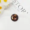 Botones de Concha Natural Cosidos a Mano y Bordados a Mano para Decoración de Abrigos y Accesorios de Bolsos, Stock Listo de Fábrica para Envío Rápido