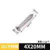 Tornillos Autorroscantes Avellanados de Acero Inoxidable M4/M5/Tornillos Autorroscantes de Acero Laminado en Frío Escuadras de Esquina de Acero Inoxidable para Muebles