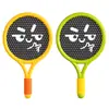 Raquete de Badminton Infantil Treinamento ao Ar Livre 2-4 Anos Esporte Interativo Familiar Raquete de Tênis Brinquedo Educacional de Fitness para Bebê