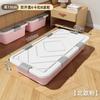 Caja de Almacenamiento Debajo de la Cama para Uso Doméstico, Organizador de Colchas, Caja Debajo de la Cama con Ruedas y Tapa, Caja de Almacenamiento de Ropa Extra Grande