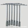 Chave em T Branca Galvanizada alongada ferramenta para reparo automotivo Chave de soquete em T
