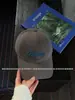 Gorra de Béisbol Bordada con Letras Bachnow Visera Suave Estilo Coreano Adelgazante para Mujer Circunferencia de Cabeza Grande Versátil