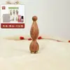 Sándalo Verde Cuentas de Cobre Ojo de Loto Palo de Masajeador de Ojos Raspador de Ojos Masajeador Facial Estiramiento de Tendones Punto de Acupuntura Herramienta de Cuidado de la Piel Peine