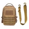 Edc Outdoor Bolsa para Celular de Frango Multifuncional Bolsa de Corrida Bolsa de Cintura Esportiva Bolsa de Acessórios de Módulo Acessórios de Ombro para Fã Militar