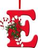 Adornos colgantes con letras en inglés, acrílicos, planos, para árbol de Navidad, decoración para fiestas en casa, regalos, nuevos y creativos, transfronterizos