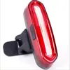 Lanterna Traseira de Bicicleta Luz de Carregamento Lanterna Traseira USB de Bicicleta Lanterna Traseira Rotativa 360 Graus Equipamento de Ciclismo