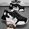 Estación Europea Zapatos de Hombre 2025 Nuevo Verano Transpirables Para Todo Tipo de Combinaciones Zapatos Deportivos Casuales Aumentadores de Altura Zapatos de Correr Tipo Papá para Hombre