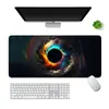 Fábrica Original Mouse Pad Céu Estrelado Tapete de Mesa para Jogos Antiderrapante Resistente ao Desgaste Borda de Precisão Trava