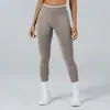 Pantalones de yoga europeos y americanos transfronterizos, elásticos para fitness y running, de cintura alta, levanta glúteos, ajustados, color melocotón, con color de contraste, pantalones deportivos para gimnasio