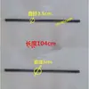 Accesorios para Camión Mezclador Engrosados y Extendidos, Varilla de Elevación Accionada Manualmente, Canaleta de Descarga para Camión Cisterna de Concreto, Varilla Telescópica de Soporte para Tolva de Descarga
