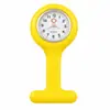 Relógio de silicone com pino médico, relógio para estudantes de enfermagem, relógio infantil, presente promocional, relógio pendurado, atacado