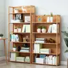 Estante Simples para Livros para Sala de Estudo, Estante de Chão para Uso Doméstico na Sala de Estar, Quarto, Escritório, Estante para Armazenamento de Livros e Livros Didáticos
