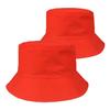 Sombrero de Pescador Bordado Estampado Personalizado Procesado Sombrero Cubeta Estilo Familiar Europeo y Americano para Hombres y Mujeres Sombrero de Viaje Parte Superior Plana Ala Pequeña