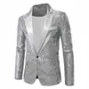 Traje de baile de lentejuelas de gran tamaño para comercio exterior, deslumbrante vestido de traje colorido para acompañantes, disfraz de actuación, atuendo de escenario
