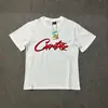 Serie de camisetas de moda de alta calidad para la calle, de manga corta, con estampado de logo de letras, cuello redondo, unisex, al por mayor para comercio exterior