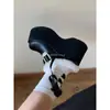 Zapatos de Algodón con Forro de Polar para Exteriores, Cálidos y que Aumentan la Altura, Nuevo Estilo Otoño e Invierno 2025, Botas de Nieve Peludas con Suela Ultra Gruesa para Mujer