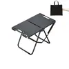 Mesa Táctica de Exterior Portátil para Coche Equipo de Picnic Mesa Plegable Camping Apertura Rápida Mesa de Té Ligera Venta al por Mayor