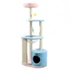 Venta al por mayor del fabricante Marco de escalada para gatos, Árbol para gatos, Casa para gatos, Estante grande todo en uno para gatos, Poste rascador de sisal, Juguetes y accesorios para gatos