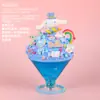 Kit de Materiais DIY Artesanal Infantil Cola de Creme Simulação Lama de Cristal Fofa Copo de Sorvete Brinquedo Pequeno para Menina