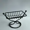 Estante de Drenaje para Jabón de Baño Estante de Almacenamiento con Drenaje para Baño Cocina Estante Simple de Acero Inoxidable Soporte para Jabón