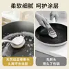 Cepillo para Ollas de Lufa Natural, Cepillo para Lavar Platos No Absorbente de Aceite, Herramienta Doméstica para Limpieza de Cocina y Eliminación de Manchas, Venta al por Mayor del Fabricante