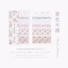 Adesivos Tangshi Transfronteiriços Série Padrão Floral Vintage Floral DIY Adesivos de Decoração para Diário 120 Folhas 6 Designs