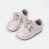 Zapatos de Dibujos Animados para Niños Pequeños Cordones Estilo Princesa Zapatos Deportivos Primavera y Otoño Estilo Lazo Zapatos para Niños Estilo Niña Conejo Suela Suave Plateado Individual