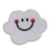 Adesivo de Patche Macio de PVC Arco-Íris Desenho Animado Fofo Acessórios Decorativos para Capa de Celular Acessórios DIY