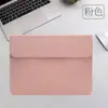 Funda de Piel Sintética y Terciopelo Suave para Portátil Apple de 14 pulgadas, Bolso de Moda Lindo e Impermeable para iPad y Tablet para Niñas