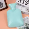 Bolsa de agua caliente grande y gruesa de estilo antiguo, a prueba de explosiones, para invierno, calefacción de cama, calentador de manos, alivio del dolor menstrual, directo de fábrica