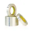 Fita de fibra forte sem costura transparente listrada de alta temperatura fita de vidro 10-20mm