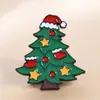 1 pin de esmalte navideño de moda personalizado para mochila y ropa/broche de dama personalizado/pin de solapa