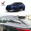 Adequado para Lexus 23 Rx Modificado Tiras de Acabamento Inferior Galvanizadas para Vidro Lateral Traseiro e Adesivos Especiais de Tira Brilhante para Janela